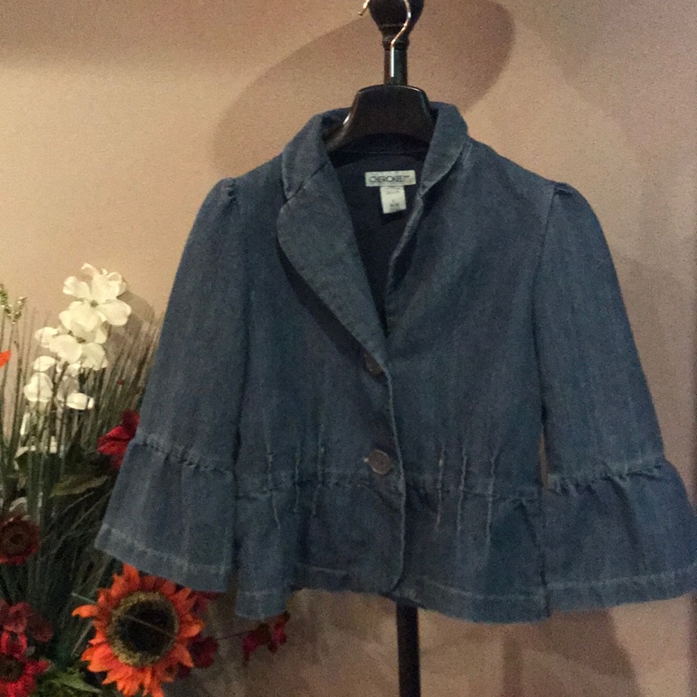 Kids Dress denim dress jacket